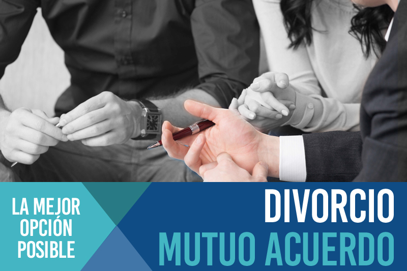 Divorcio de mutuo acuerdo